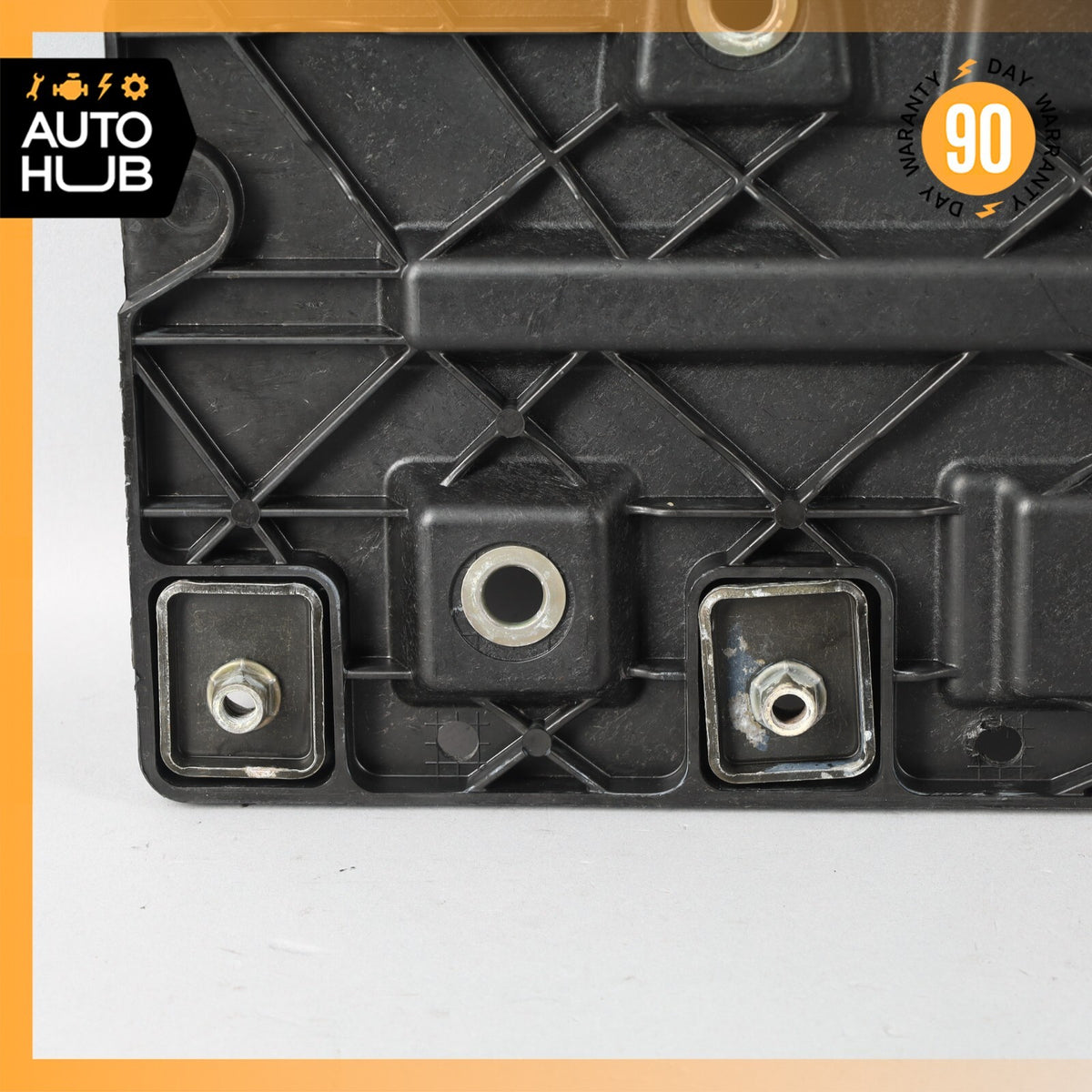 03-18 Bentley Continental GT Rear Left Side Battery Tray Box Bracket Plate OEM - photo 3