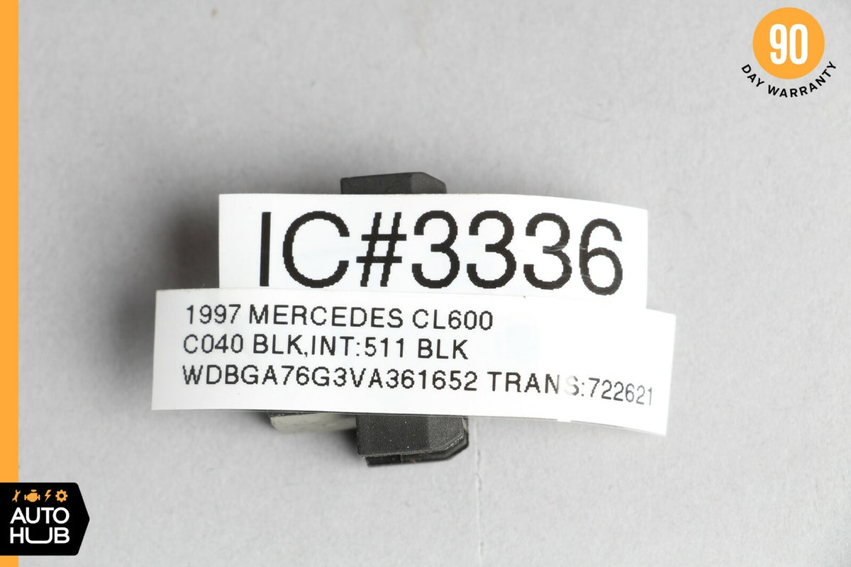 92-99 Mercedes W140 CL600 400SEL S500 Child Lock Control Switch Button OEM - photo 9