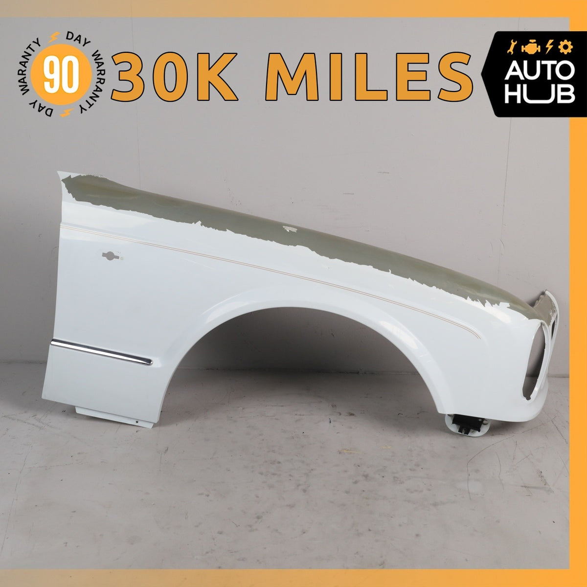 99-02 Bentley Arnage / Rolls Royce Silver Seraph Right Side Fender Assembly OEM - photo 1