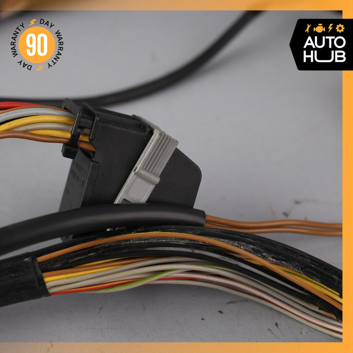 99-02 Mercedes R129 SL500 Engine Motor Cable Wire Wiring Harness 1295409433 OEM - photo 15