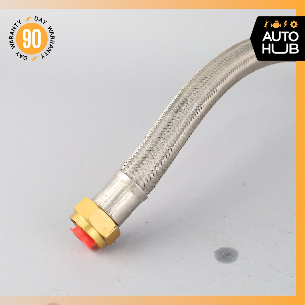 02-07 Maserati M138 4200 Coupe CC Engine Heat Exchanger Oil Feed Line OEM 20k - photo 7