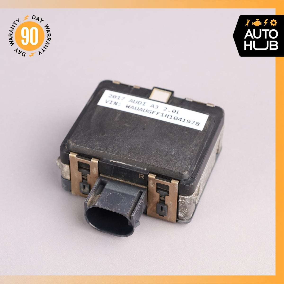 17-18 Audi 8V A3 S3 RS3 Adaptive Cruise Distance Sensor Radar OEM - photo 2