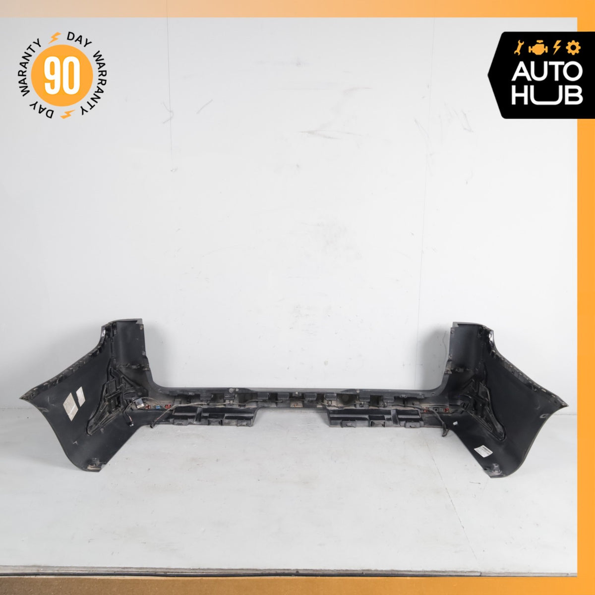 16-20 Mercedes W447 Metris Rear Bumper Cover Assembly Anthracite OEM 46k - photo 17