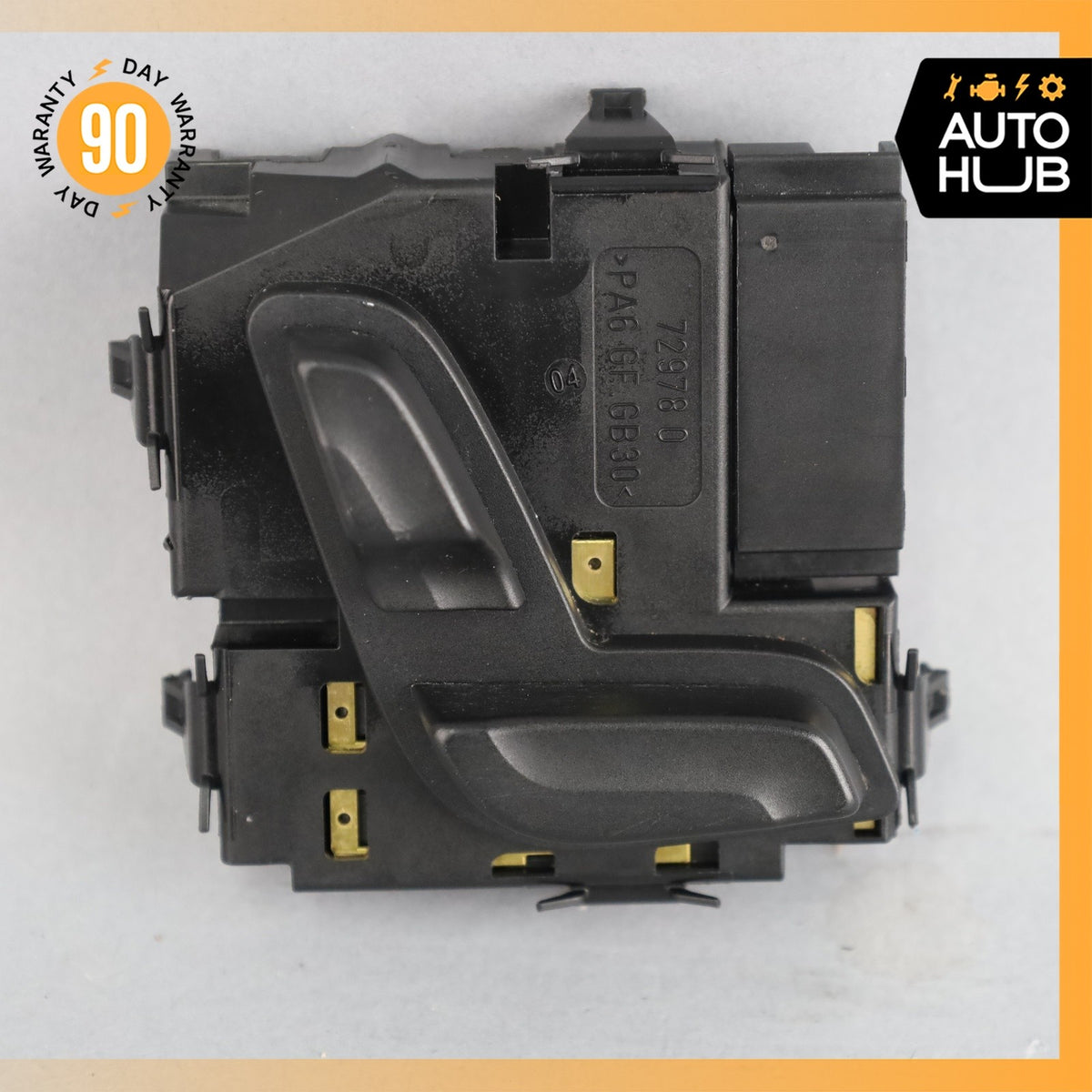 08-15 Mercedes W204 C250 C350 Front Right Passenger Seat Control Switch OEM - photo 2