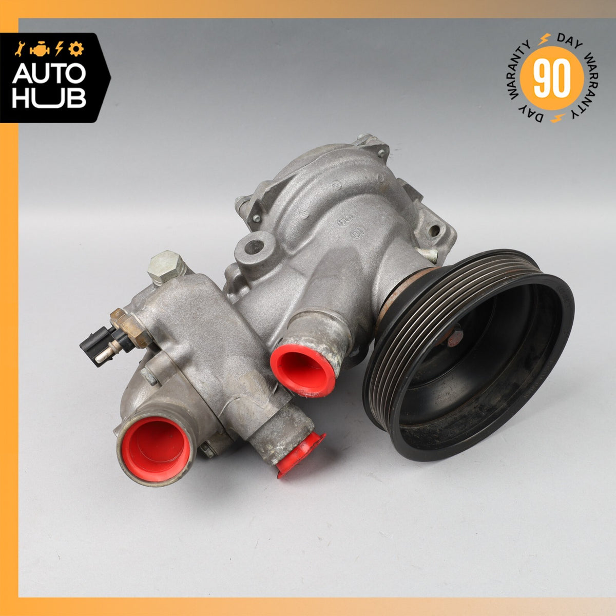 93-94 Mercedes R129 SL320 E320 300CE Engine Motor Water Pump 1032010101 OEM - photo 2