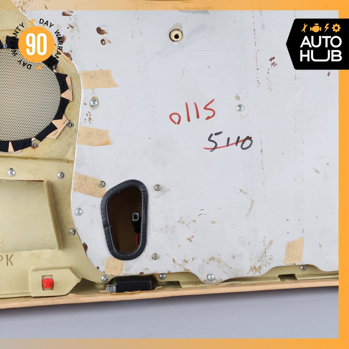 99-02 Bentley Arnage / Rolls Royce Silver Seraph Front Left Side Door Panel OEM - photo 17