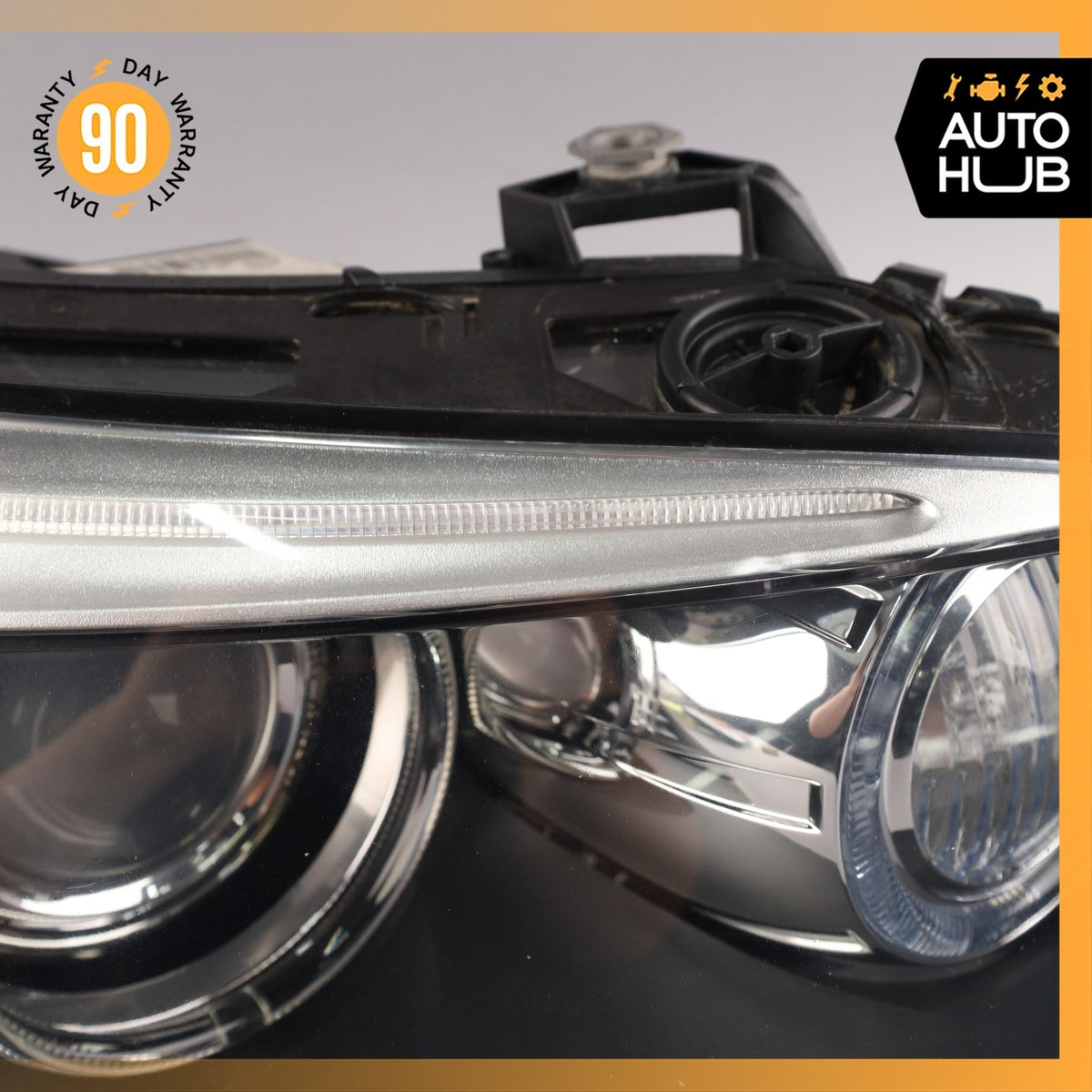 08-10 BMW E60 535i 550i M5 Right Side Bi-Xenon Adaptive Headlight Lamp OEM - photo 9