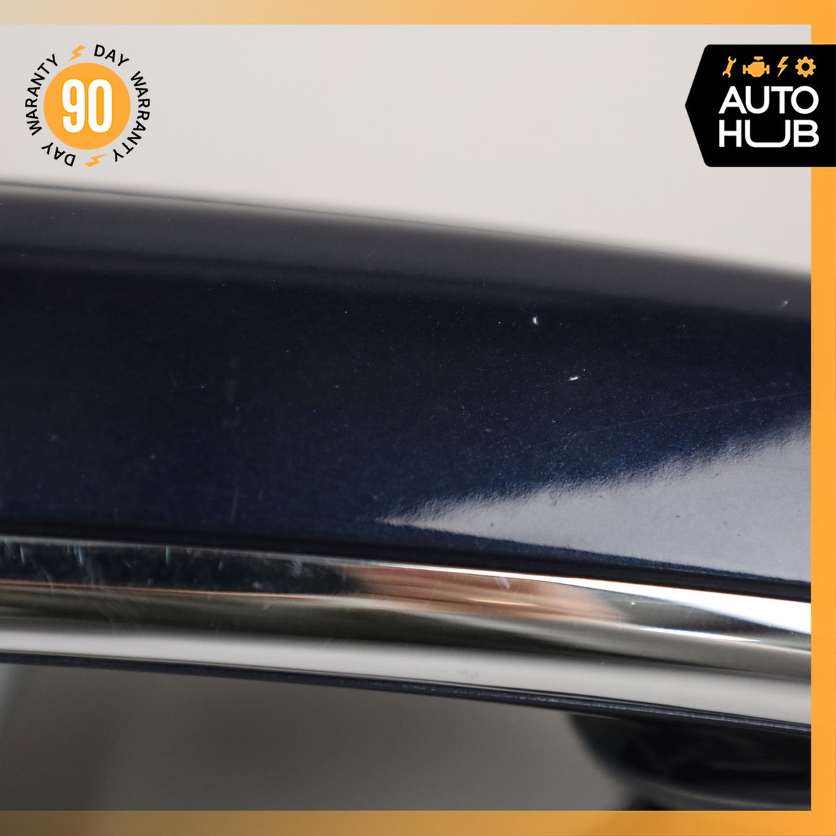BMW G12 740Li Front Left Exterior Door Handle w/ Keyless Go Blue OEM - photo 8
