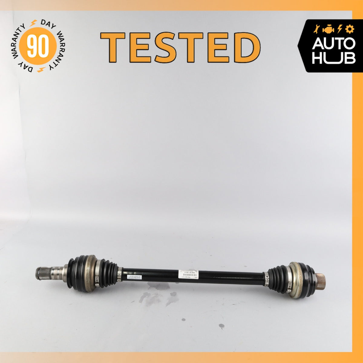 15-22 Porsche Macan S 95B Rear Left Driver Side Axle CV Shaft OEM - photo 1