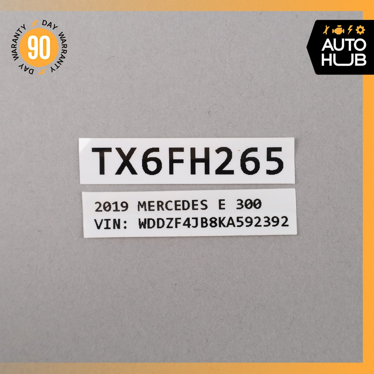 Mercedes W213 E300 C300 Right Side Seat Occupancy Sensor SRS Mat 2138700010 OEM - photo 5