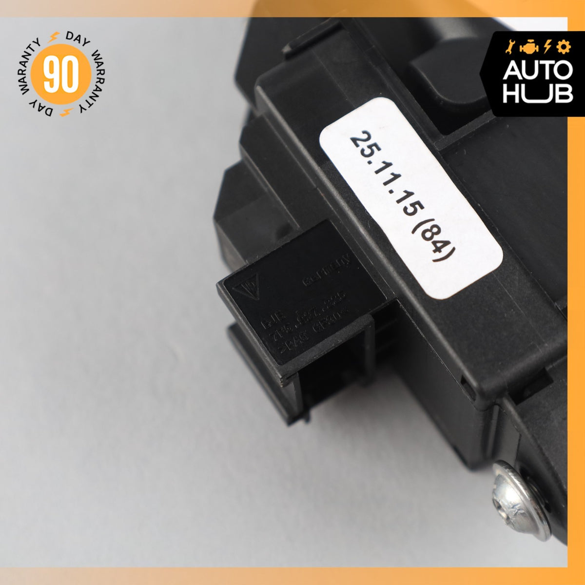 11-18 Porsche Cayenne 958 Electronic Parking Button Switch 7P5827225 OEM - photo 9