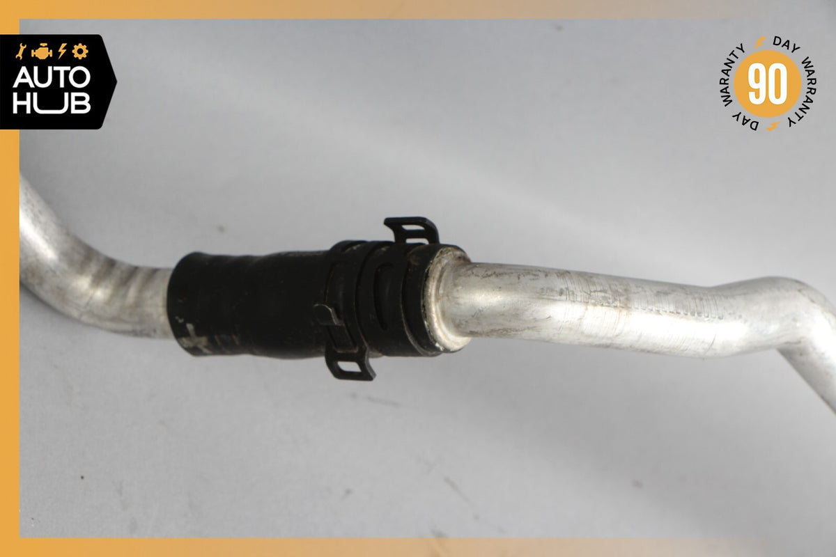 11-17 Mercedes X166 GL450 S550 E550 Engine Intercooler Radiator Feed Line OEM - photo 4