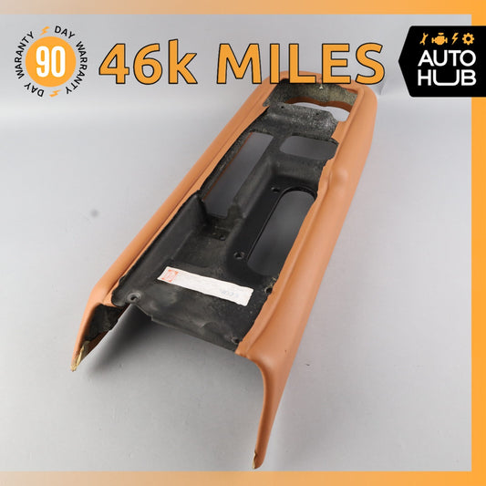 05-07 Maserati GranSport M138 Center Console Panel Arm Rest Trim Beige OEM 46k - photo 1
