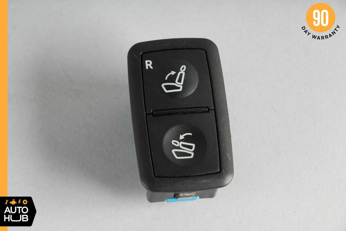 06-12 Mercedes X164 GL450 GL550 3rd Row Right Seat Folding Power Switch Button - photo 1