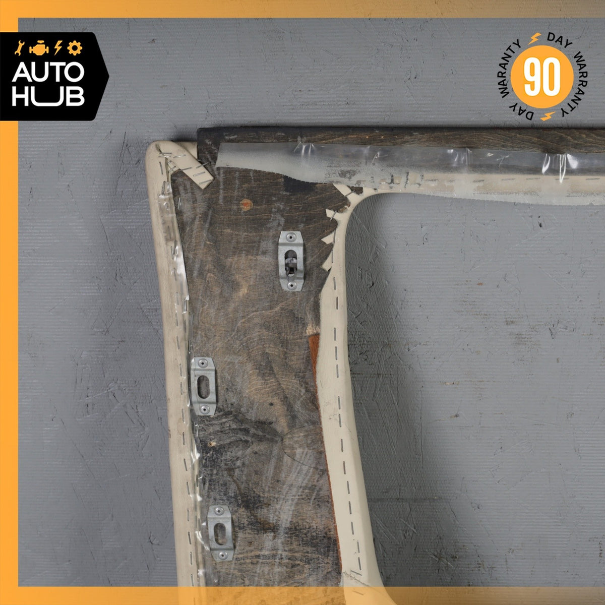 93-95 Bentley Brooklands Front Right Passenger Side Interior Door Panel OEM - photo 9
