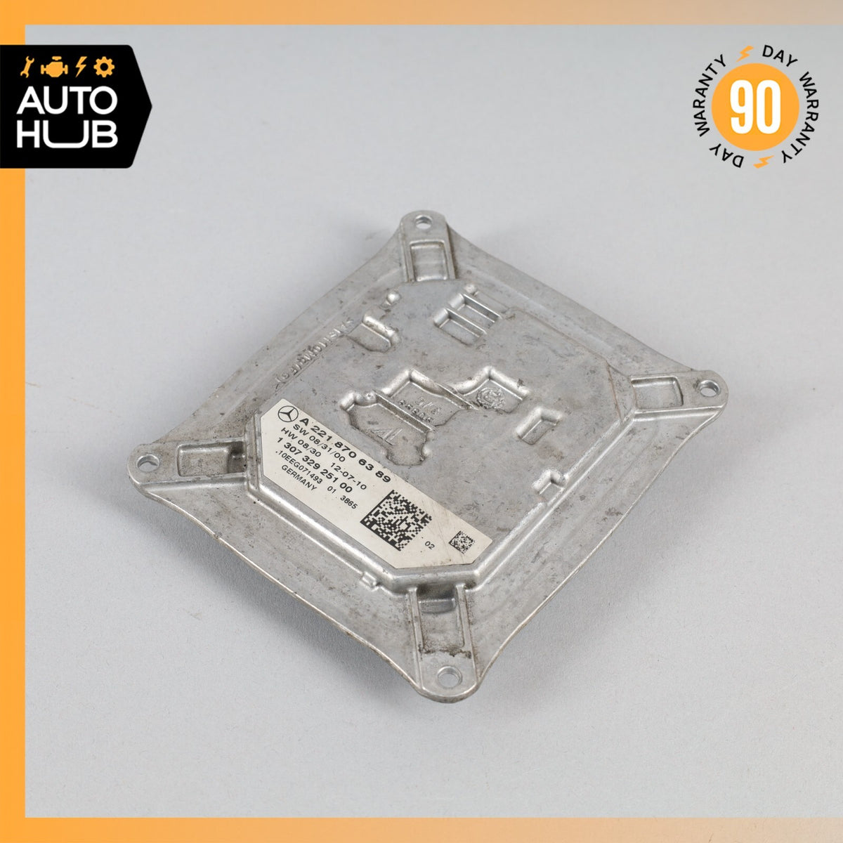 Mercedes W221 S63 AMG CL550 LED Headlight Voltage Regulator Ballast Module OEM - photo 1