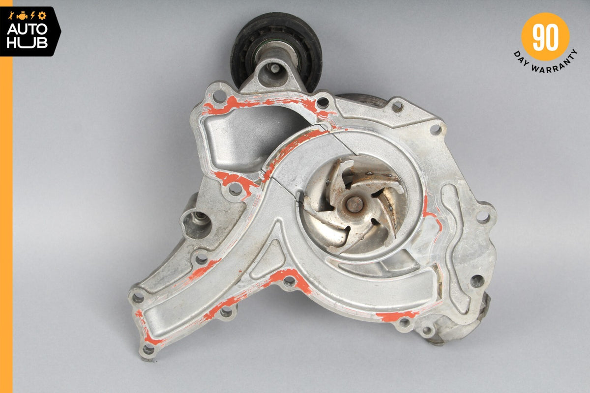 07-15 Mercedes W221 S550 GL550 Engine Coolant Motor Water Pump 2732010101 OEM - photo 7