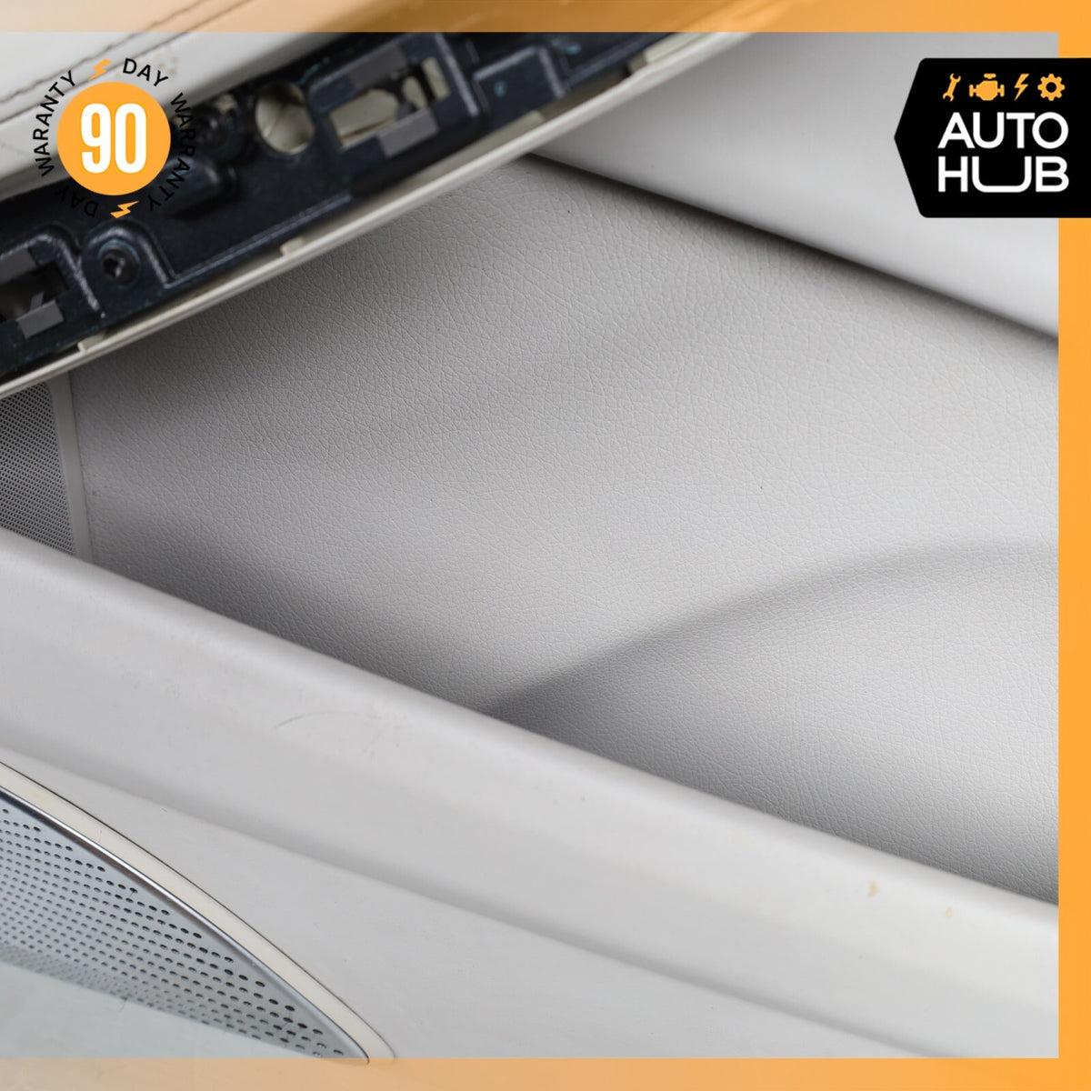 15-17 Mercedes W222 S600 S65 AMG Front Left Side Door Panel Designo White OEM - photo 14