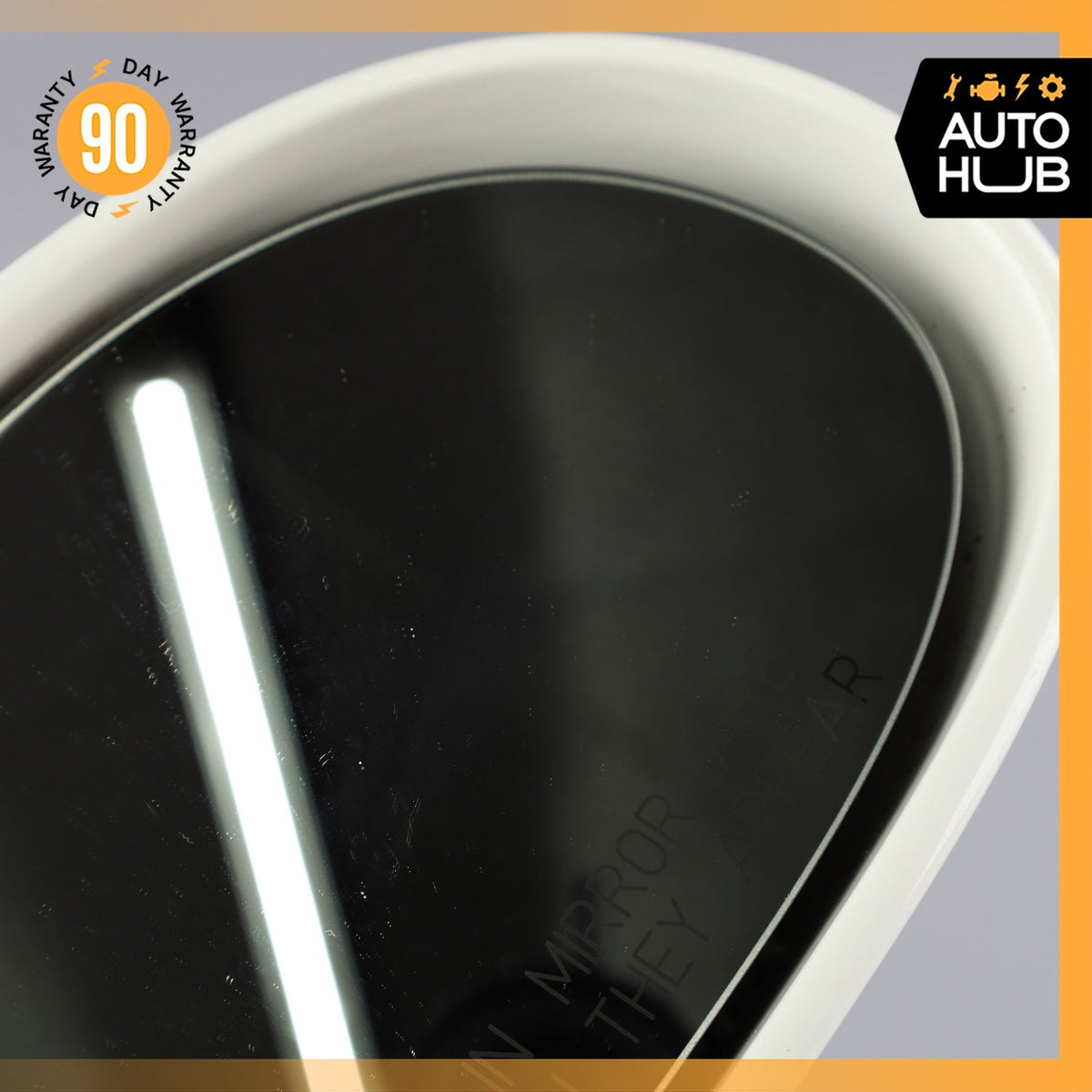04-08 Mercedes R230 SL55 AMG SL600 Right Side Rear View Door Mirror OEM - photo 6