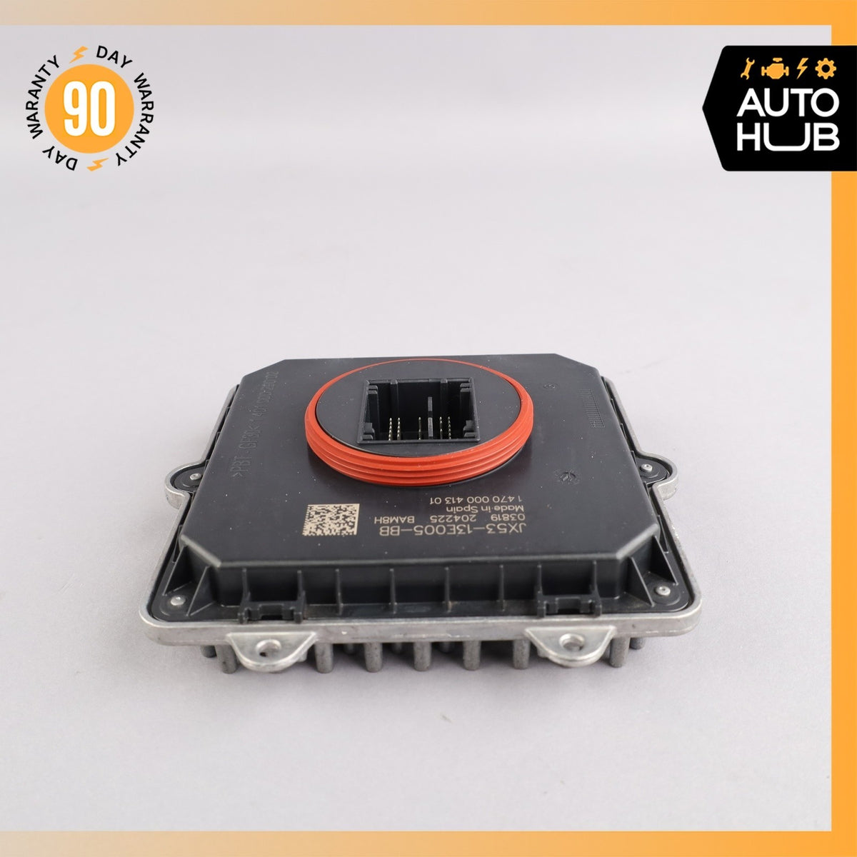 18-20 Jaguar X152 F-Type R Left Side Headlight Lamp LED Control Module OEM 39k - photo 4
