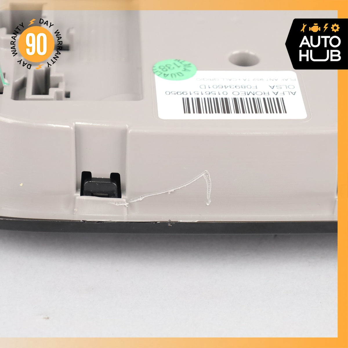 17-23 Alfa Romeo 949 Stelvio Front Overhead Dome Light Lamp OEM 50k - photo 14