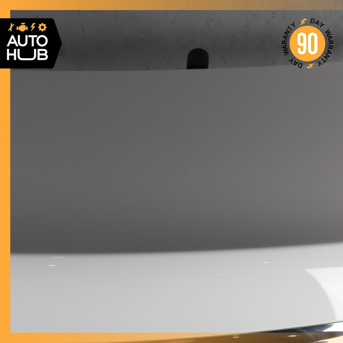 17-20 Mercedes W213 E300 E450 Trunk Lid Panel Assembly White OEM 89k - photo 8
