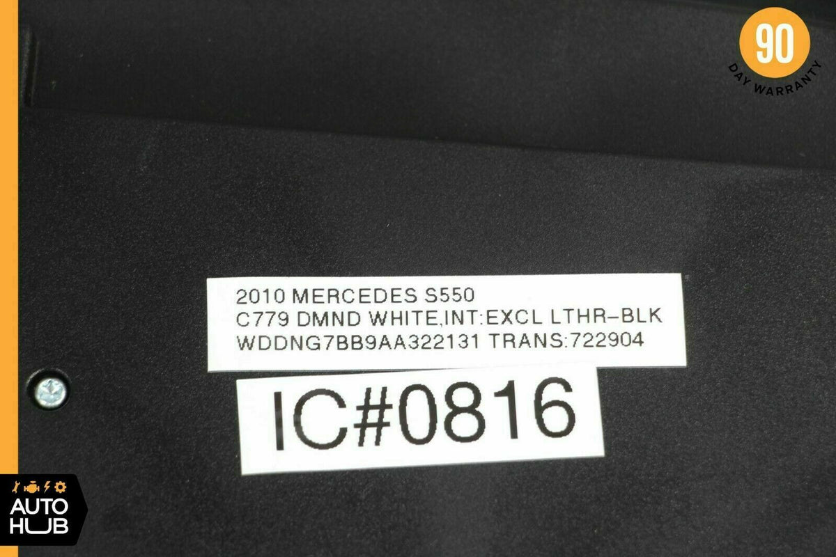 07-14 Mercedes W221 S550 CL550 S400 A/C AC Heater Climate Control Switch OEM - photo 12
