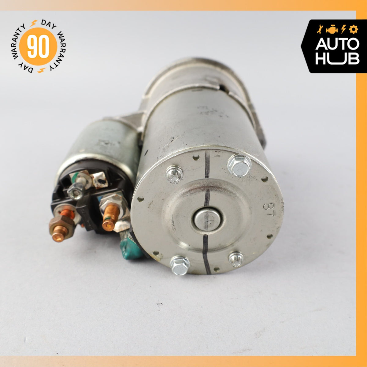 05-11 Cadillac XLR STS DTX SRX Engine Motor Starter 12587429 OEM - photo 8