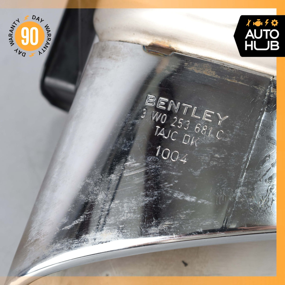 Bentley Continental GTC GT Exhaust Muffler Tips Left and Right Set OEM - photo 5