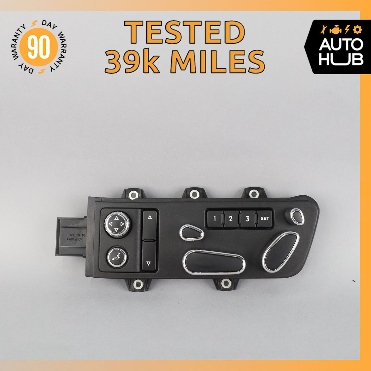 Bentley Continental Flying Spur Front Left Seat Control Memory Switch OEM 39k - photo 1