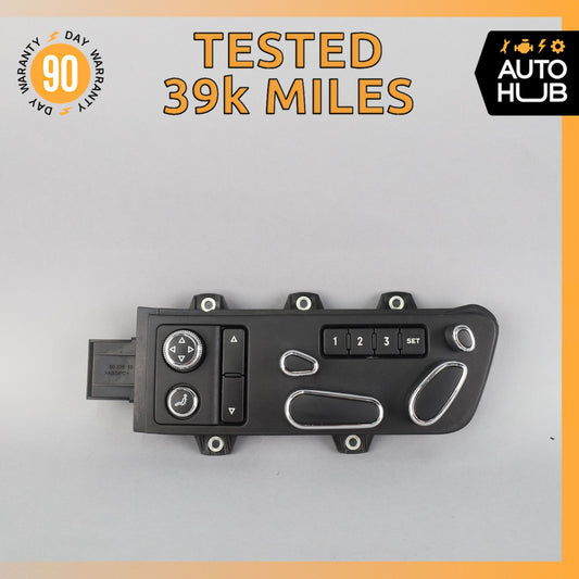 Bentley Continental Flying Spur Front Left Seat Control Memory Switch OEM 39k - photo 1