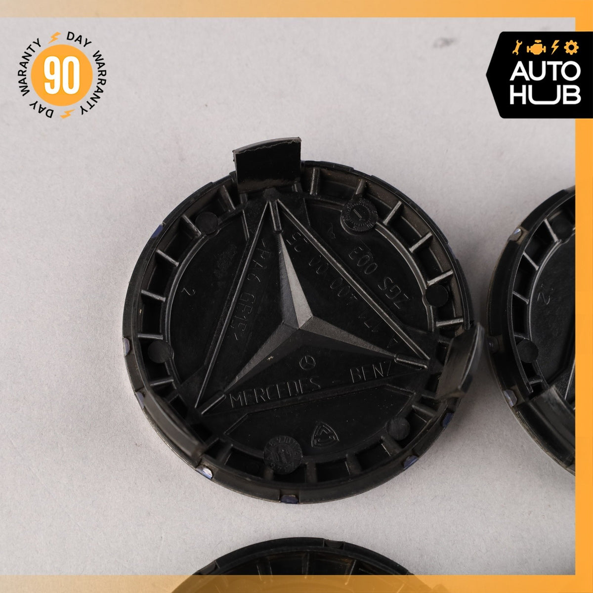 Mercedes R171 SLK350 Wheel Center Cap Cover Set of 4 1714000025 OEM - photo 7