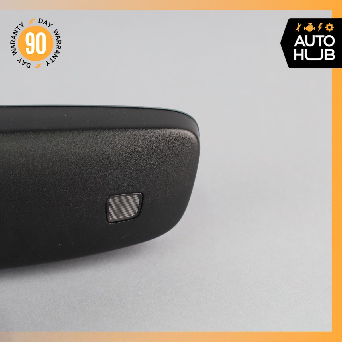 17-23 Porsche Panamera 971 Interior Rear View Mirror Black OEM 87k - photo 9