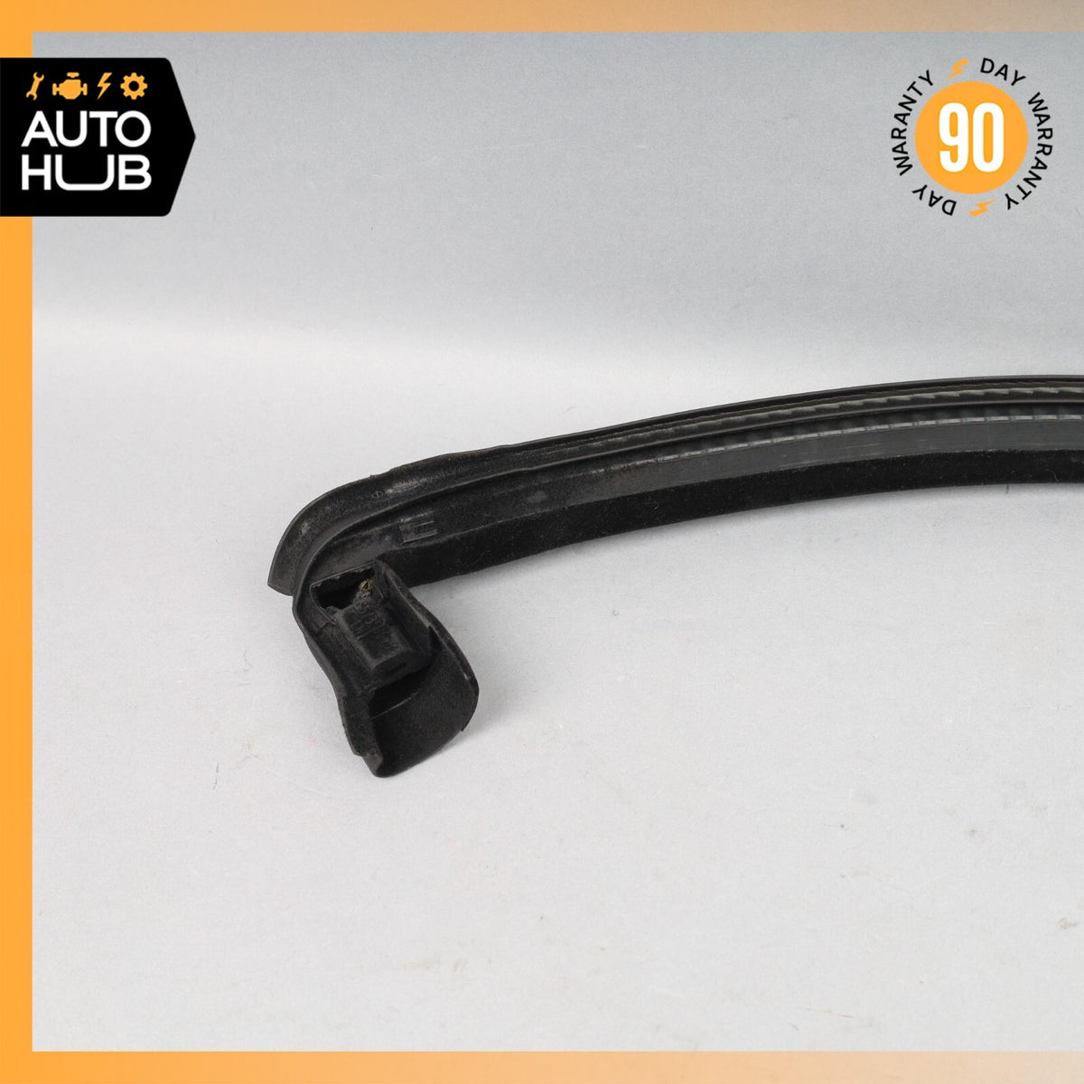 2012 Aston Martin Rapide Rear Left Side Door Upper Seal Rubber OEM 11k - photo 11