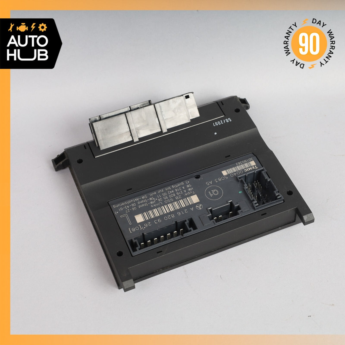 07-14 Mercedes W216 CL550 CL63 AMG Front Left Driver Seat Control Module OEM - photo 2