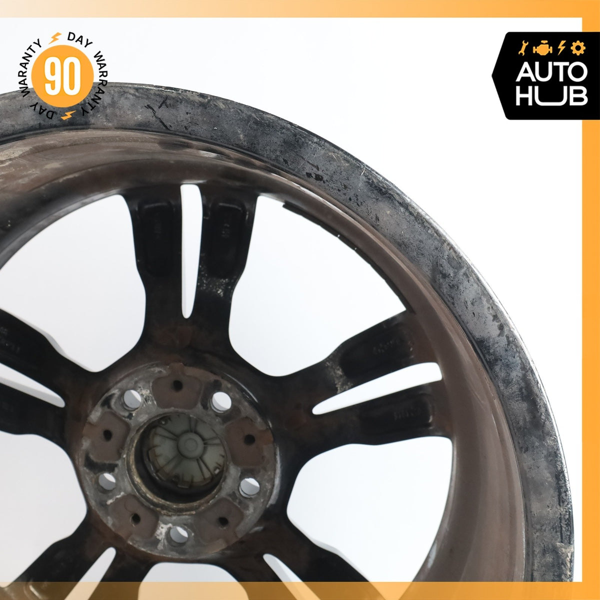 14-19 BMW F15 X5 X6 Style 467 9 x 19 19" M-Sport Wheel Rim 7846786 OEM - photo 10