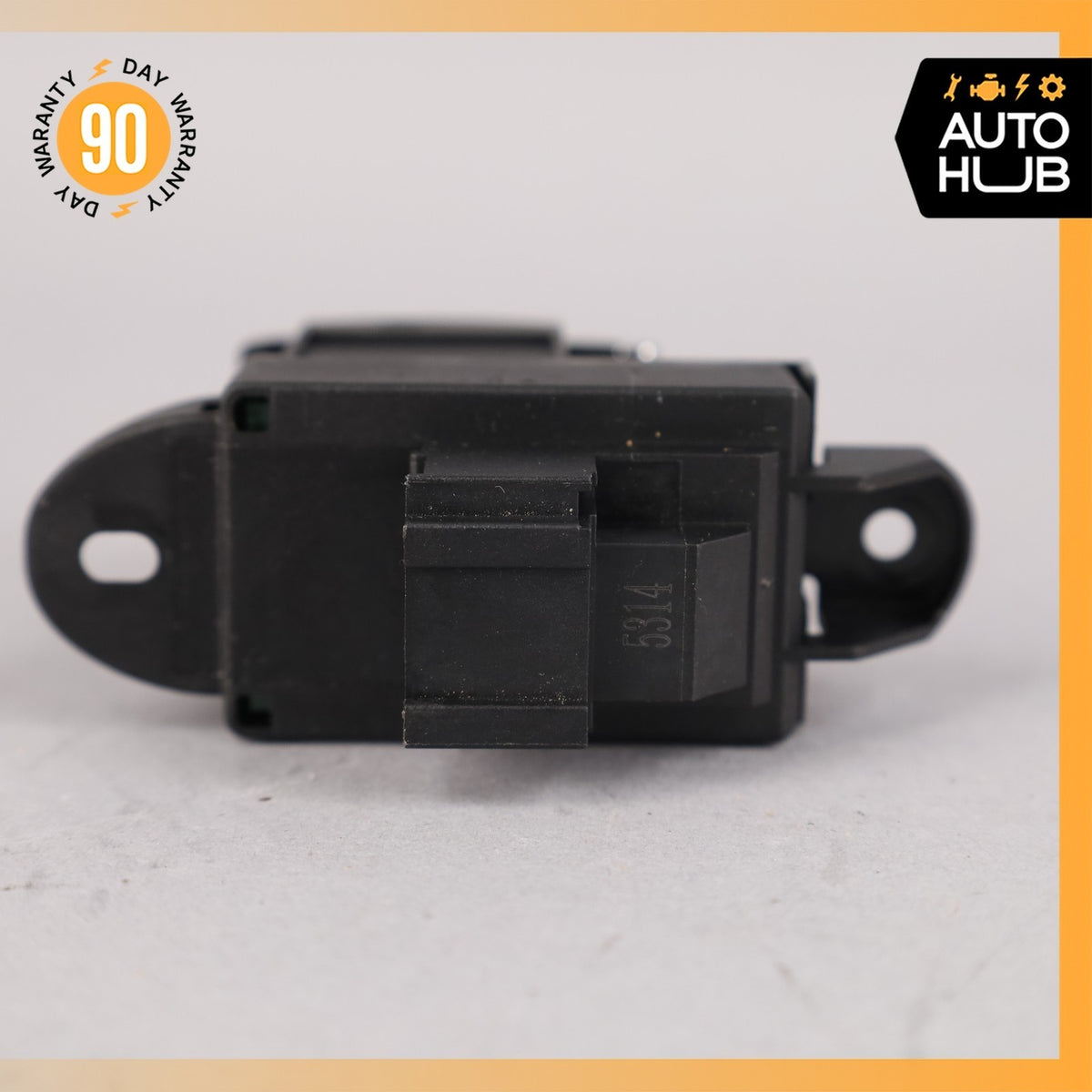 11-18 Porsche Cayenne 958 Electronic Parking Button Switch Black 7P5927225 OEM - photo 6