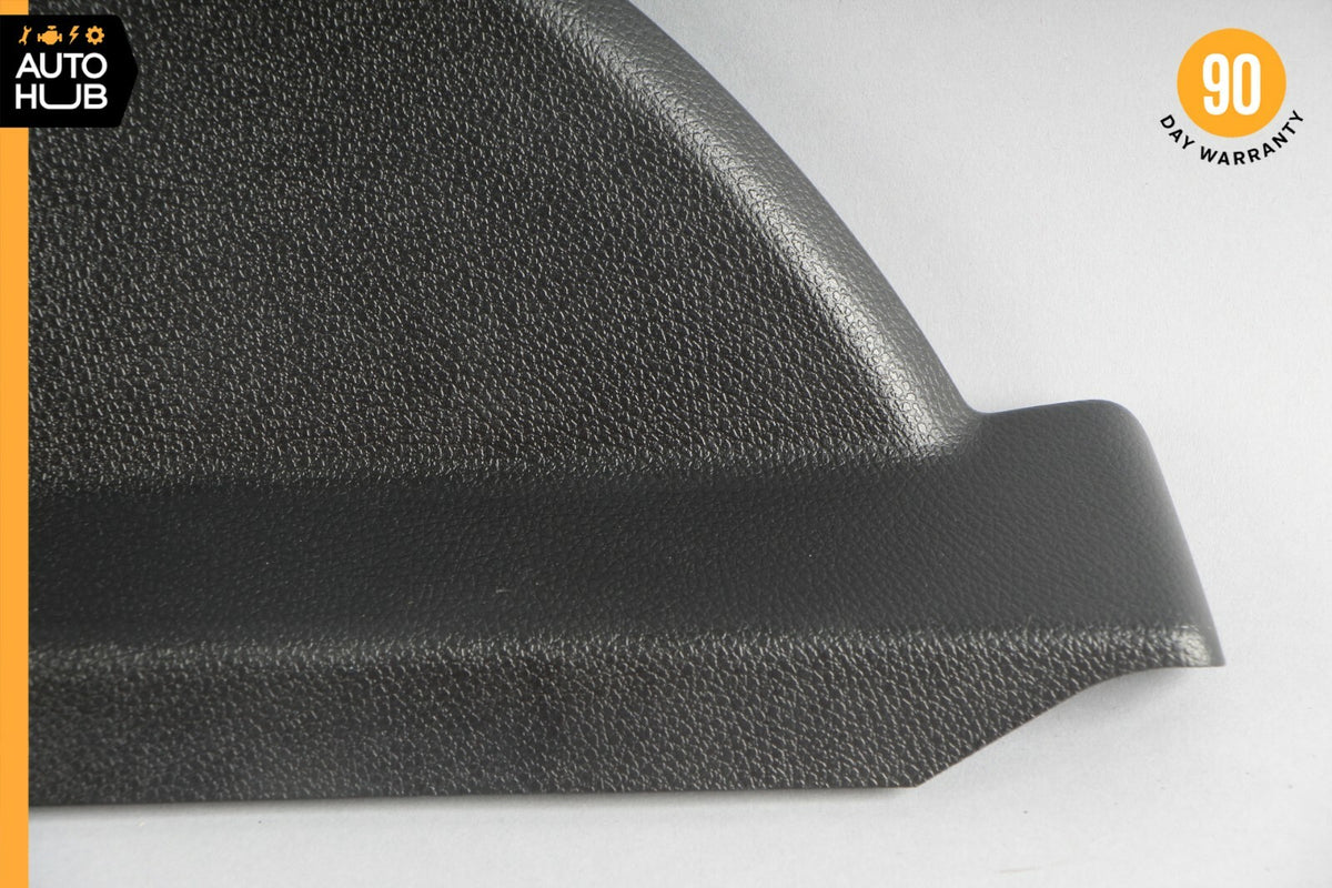 08-14 Mercedes W204 C250 C300 Dashboard Dash Board Trim Panel Left Black OEM - photo 4
