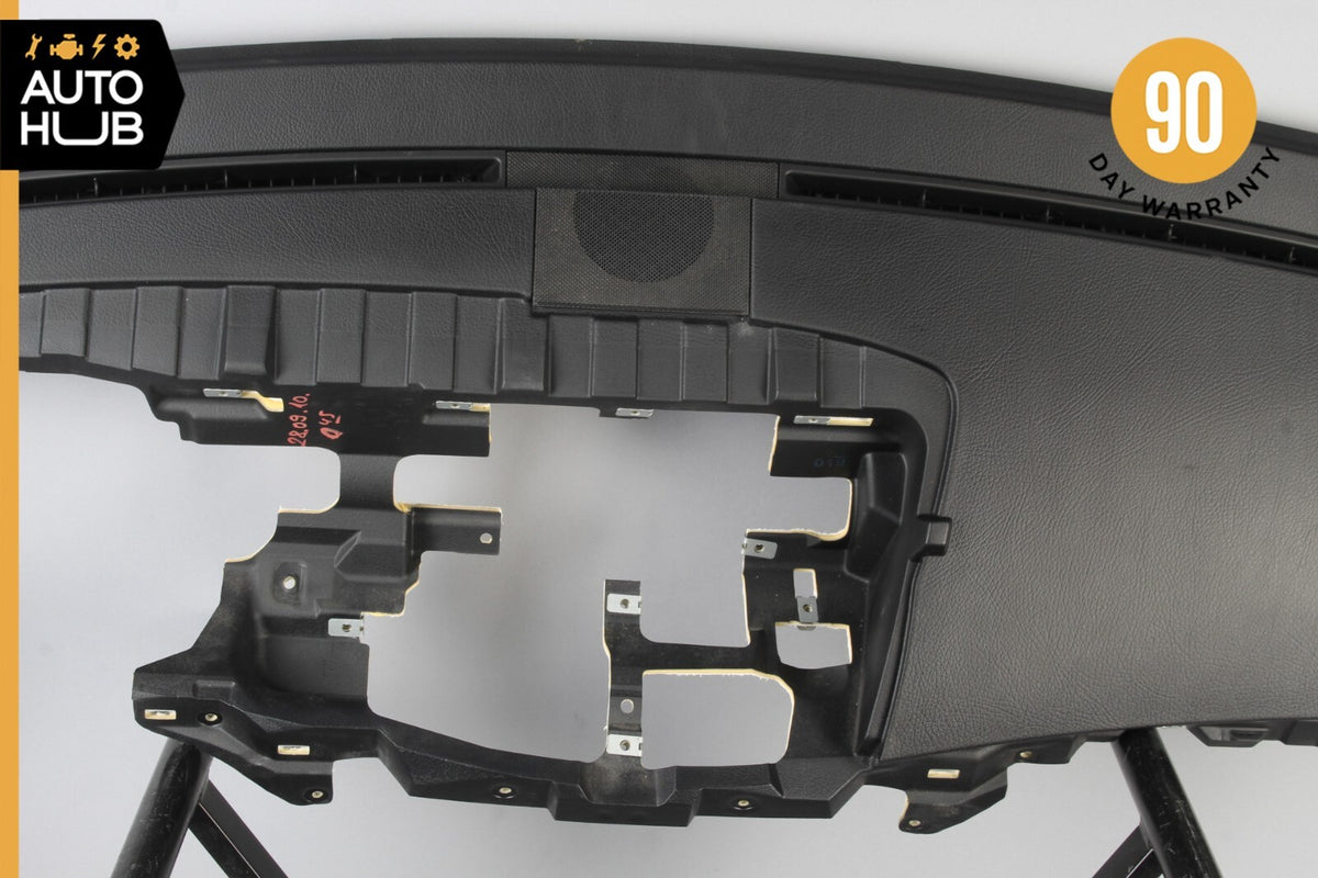 07-13 Mercedes W221 S550 S350 Dashboard Dash Board Panel w/ Air Bag Black OEM - photo 6