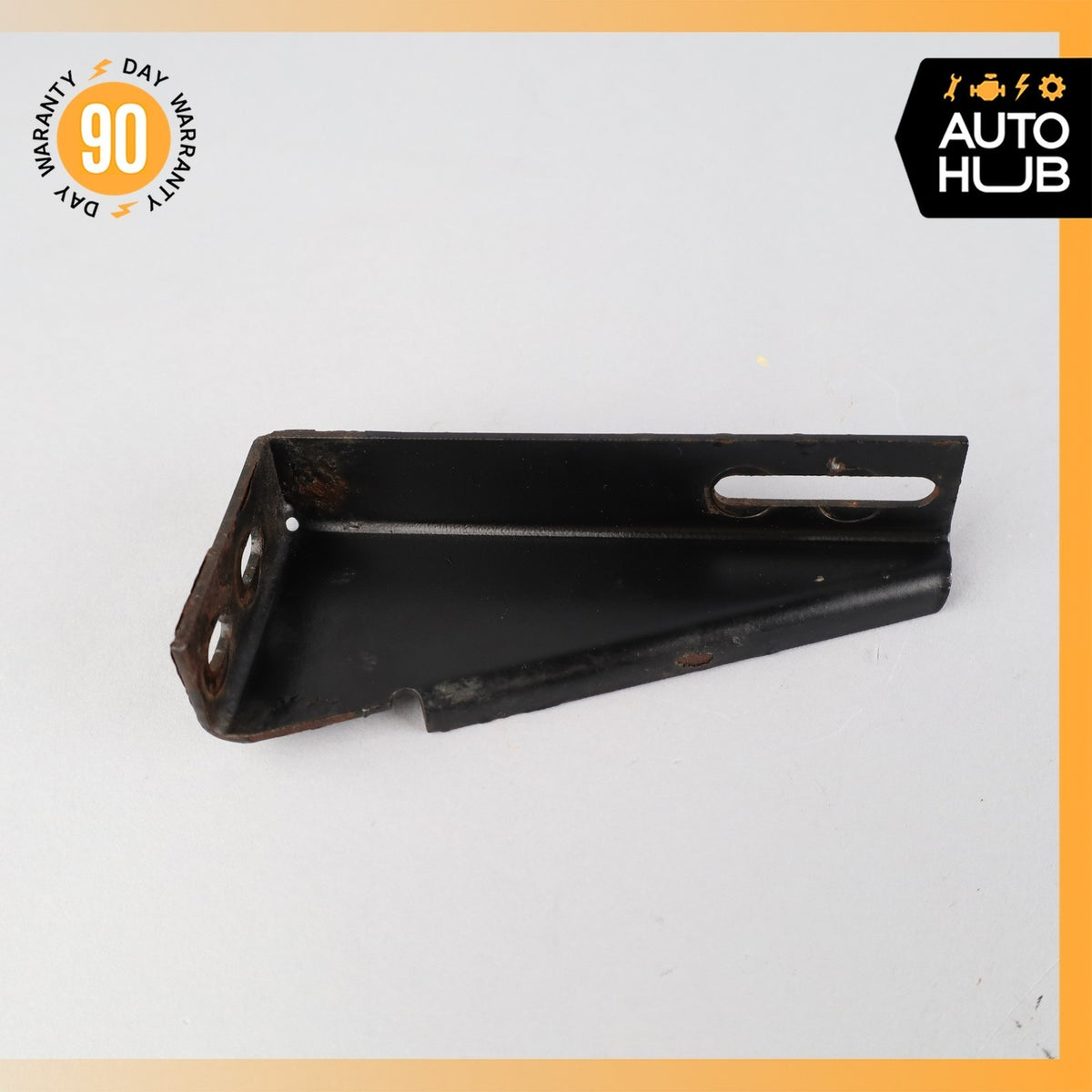 00-04 Aston Martin DB7 Upper Radiator Support Bracket Set of 3 OEM - photo 13