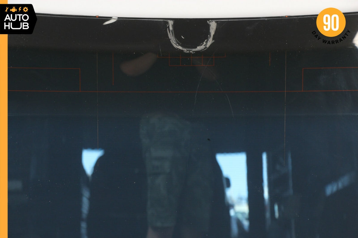00-06 Mercedes W220 S430 S55 AMG S500 Rear Windshield Wind Shield Glass OEM - photo 3