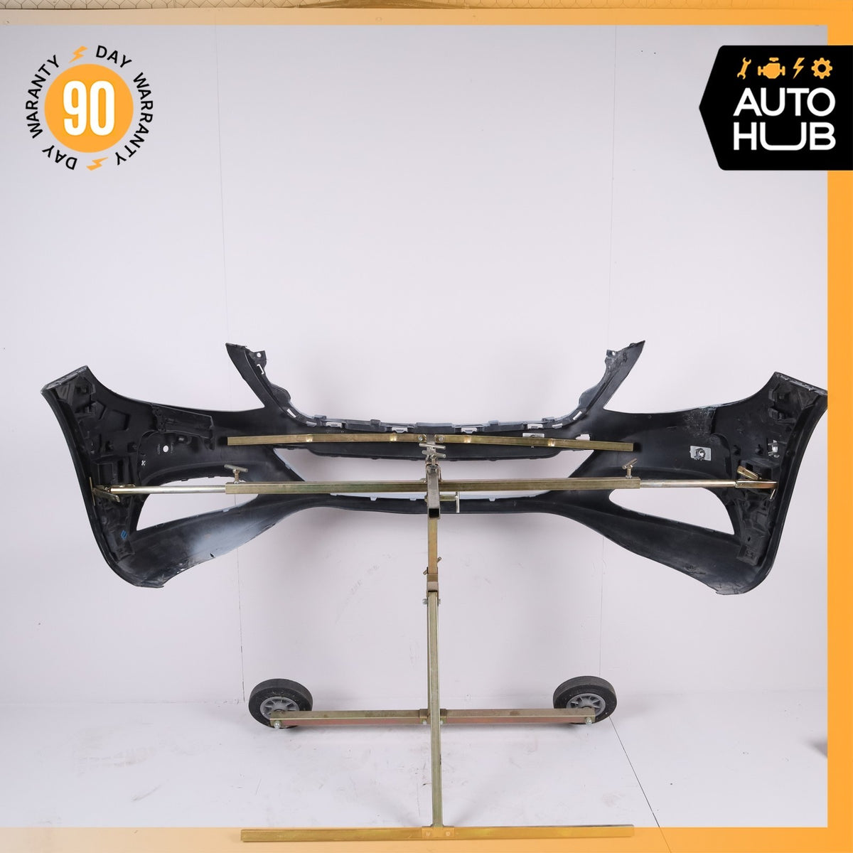 14-17 Mercedes W222 S550 S600 Base Front Bumper Cover Assembly Primed OEM - photo 11