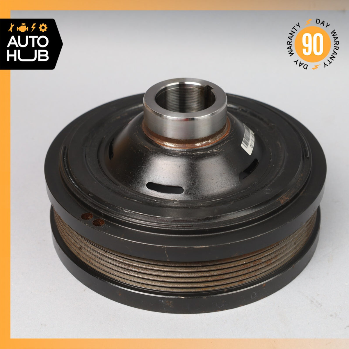 Mercedes W205 C43 AMG Engine Crankshaft Pulley Vibration Damper OEM - photo 4