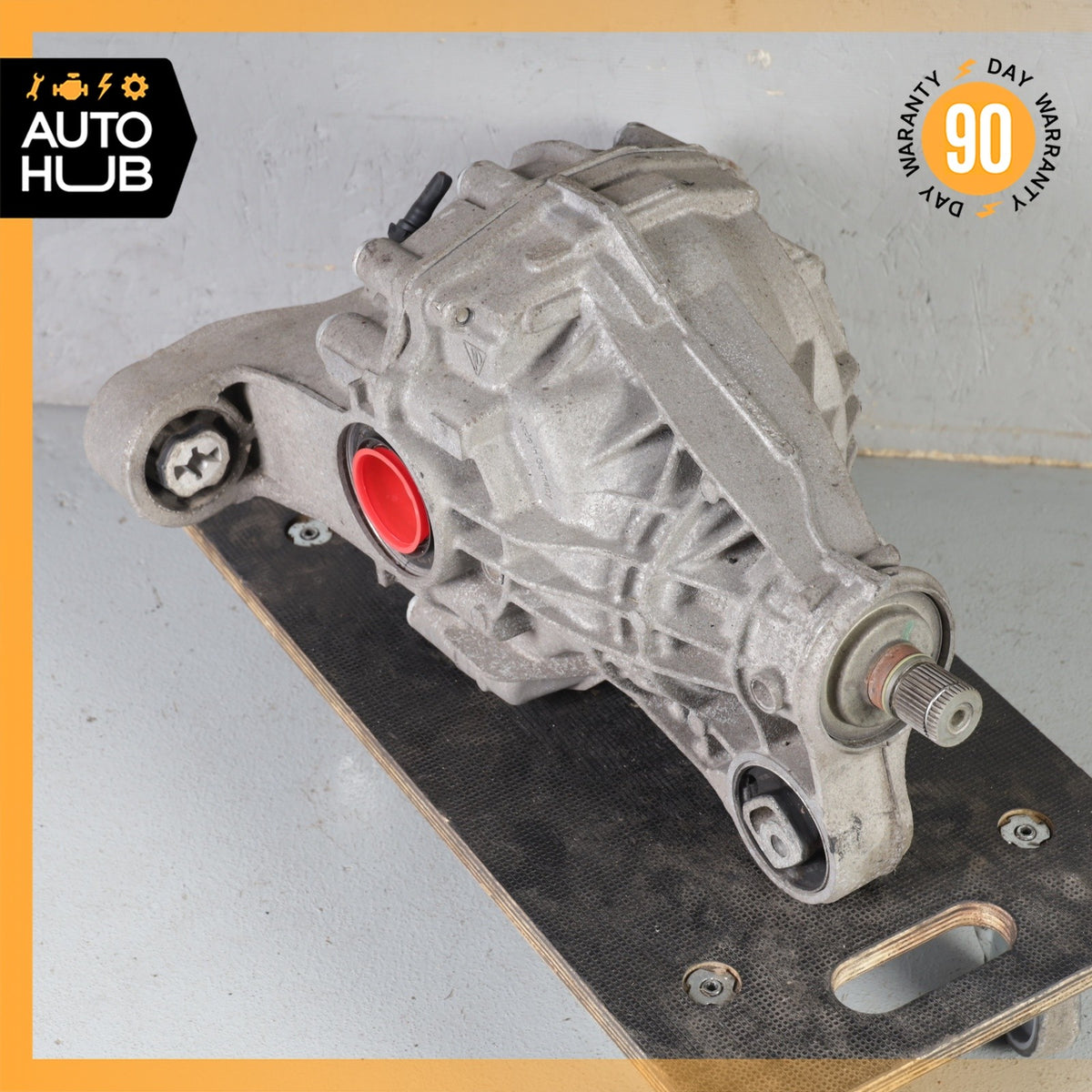 13-18 Porsche Cayenne 958 GTS 4.8L 3.6L Rear Differential Diff Axle Carrier OEM - photo 6