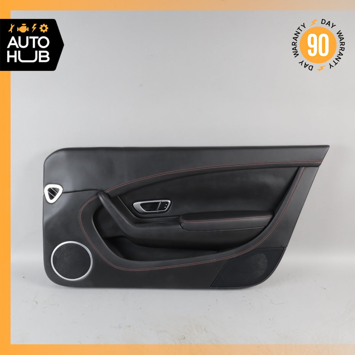 12-15 Bentley Continental GTC Convertible Right Side Interior Door Panel OEM 32k - photo 2