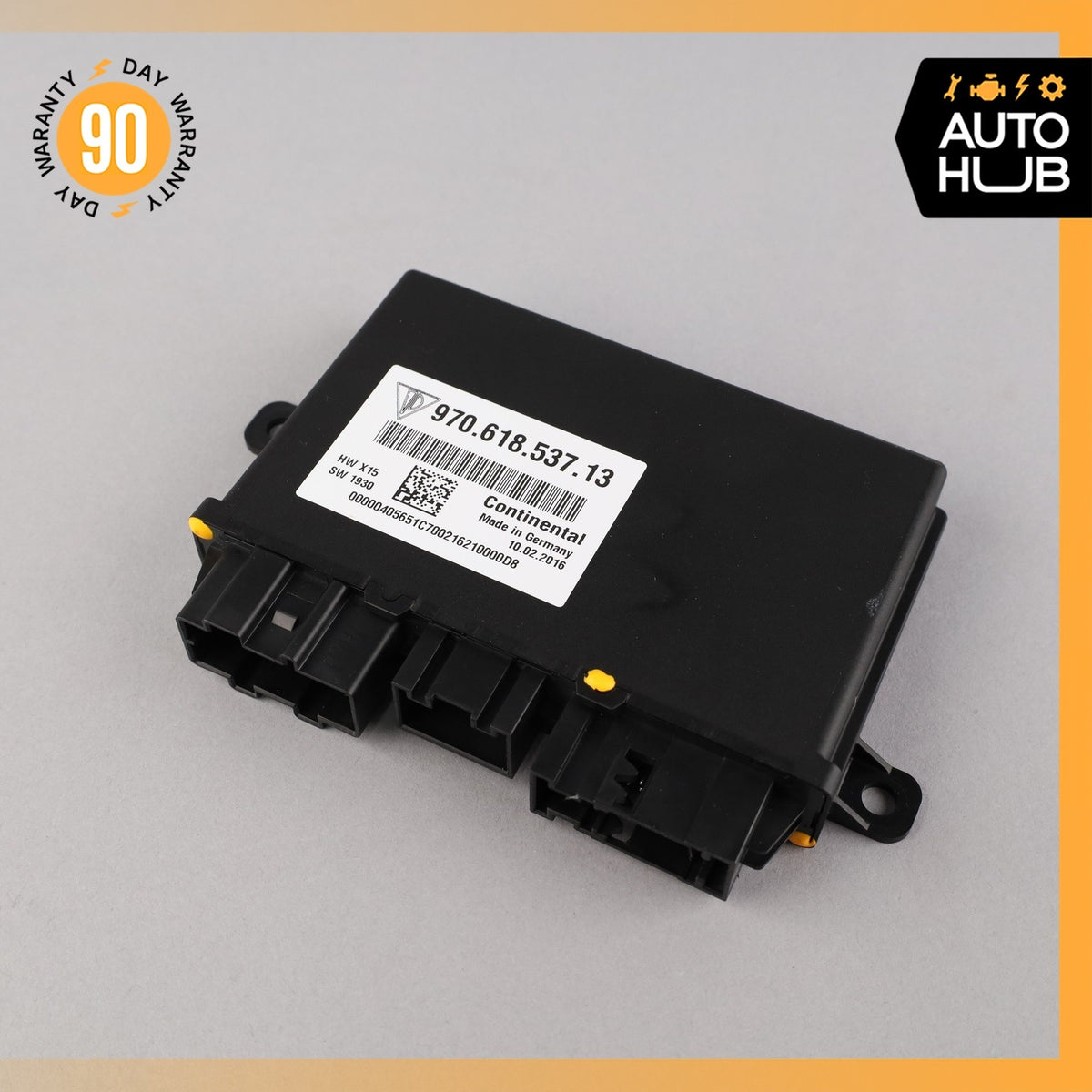 Porsche Panamera 970 Front Right or Left Seat Memory Control Module OEM - photo 1