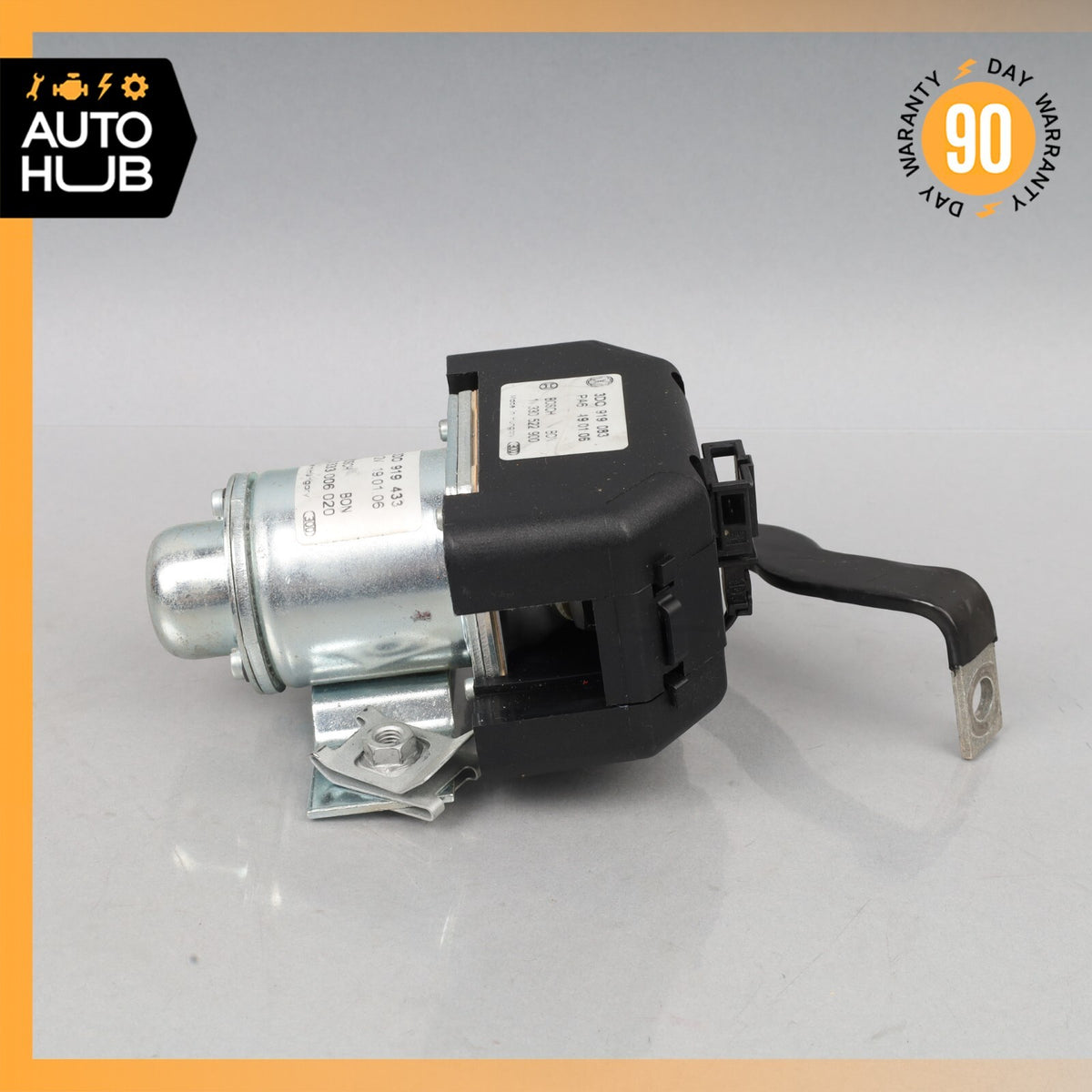 03-13 Bentley Continental GT GTC Battery Discharge Relay Module OEM - photo 3