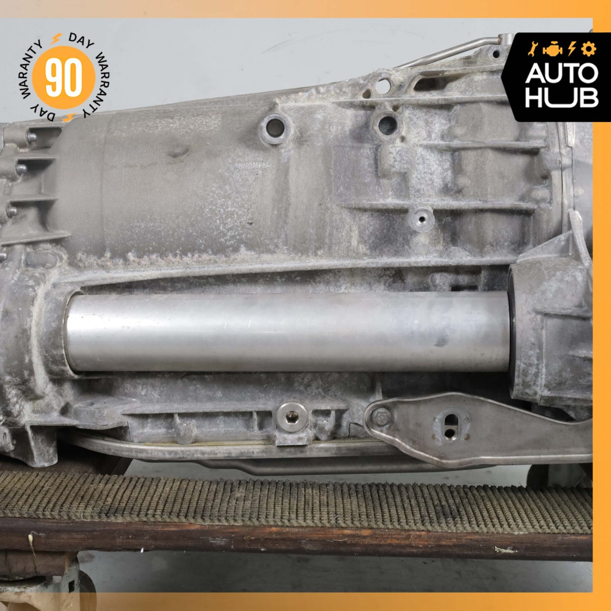 13-18 Bentley Continental GTC GT 4.0L Automatic Transmission Gearbox OEM 55k - photo 6