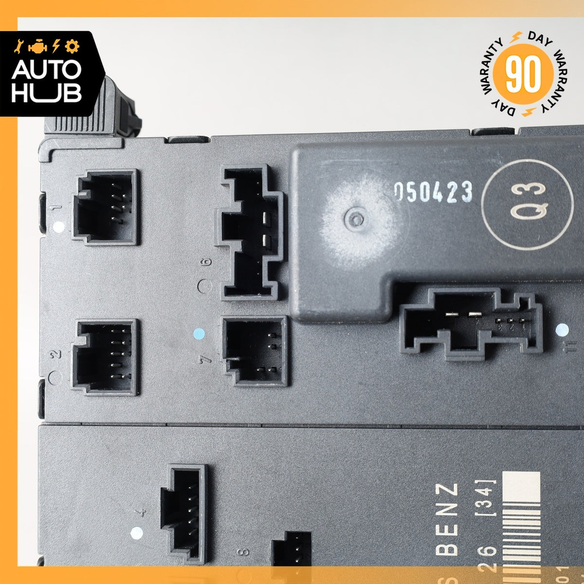 03-12 Mercedes R230 SL500 SL550 Door Control Module Left Driver Side OEM - photo 5
