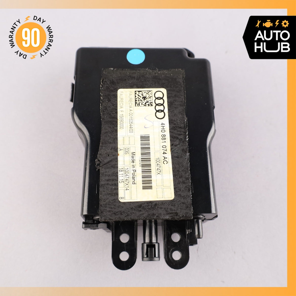 Audi D4 A8L A8 S8 Front Left or Right Seat Air Pump 4H0881074AC OEM - photo 8